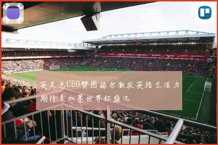 英足总CEO赞图赫尔激发英格兰活力期待美加墨世界杯盛况