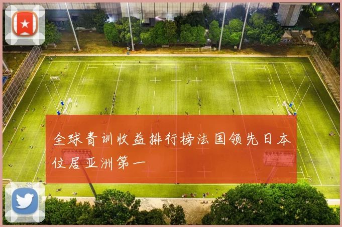 全球青训收益排行榜法国领先日本位居亚洲第一