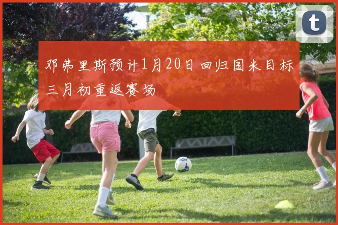 邓弗里斯预计1月20日回归国米目标三月初重返赛场